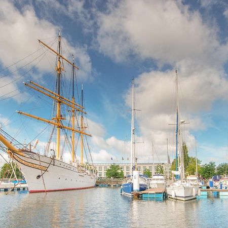 Studio Met Groot Zonneterras Centrum Oostende Bagian luar foto