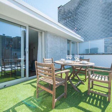Studio Met Groot Zonneterras Centrum Oostende Bagian luar foto
